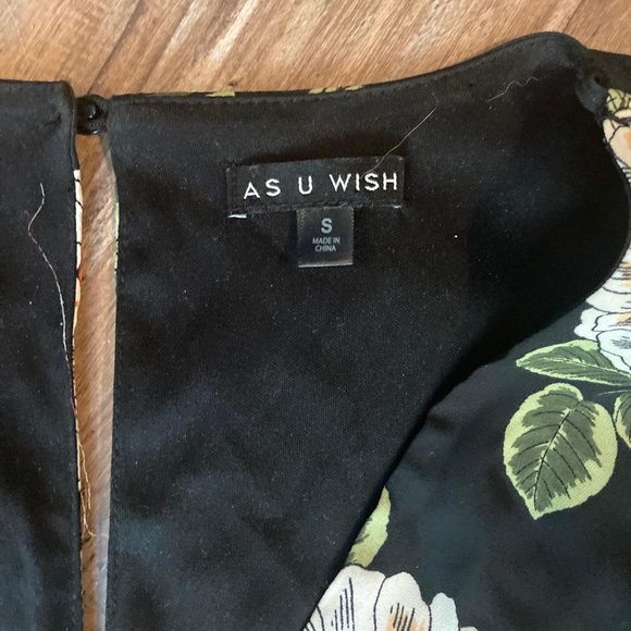 Floral Shin High Jumpsuit - Picture 2 of 3